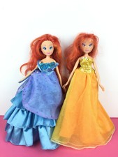 Set 2 Winx Club Doll Bloom