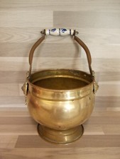 Alte Kupfer mit Delfter