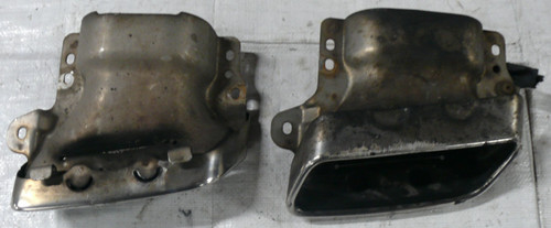 Auspuffblenden mercedes - auspuffblenden,