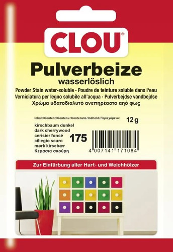Clou pulverbeize kirsche - 12, g