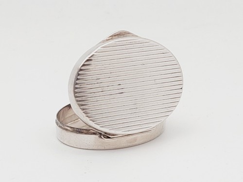 Alte pillendose silber - pillendose,