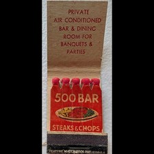 Feature Matchbook Full Book