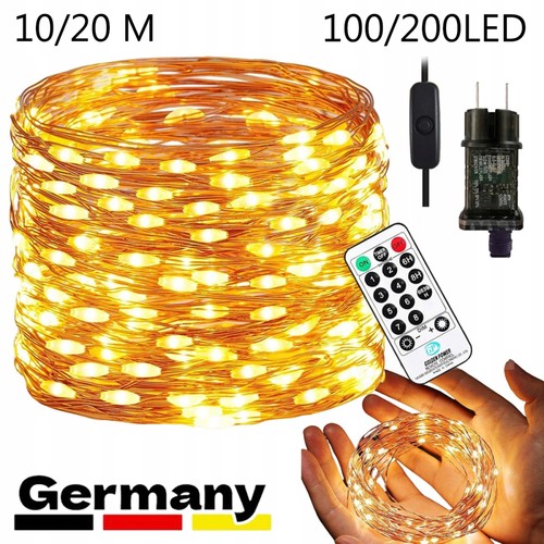 Led kupferdraht lichterkette - kupferdraht,