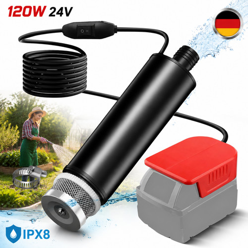 Tauchpumpe 120w 24v - tauchpumpe,