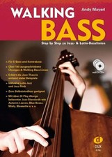 Walking Bass, mit 3 Audio-CDs