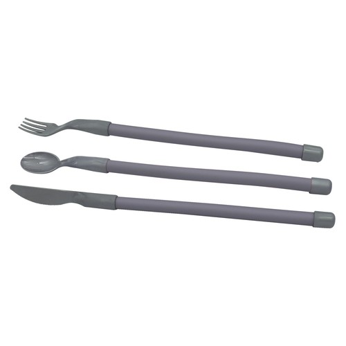 Kunststoff besteck set mit - kunststoff,