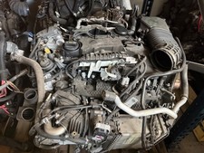 MOTOR 654920 KOMPLETT MERCEDES