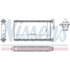 Wasser-Heizgerät NISSENS