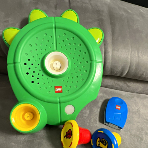 Lego musikspielzeug dino grün - musikspielzeug,