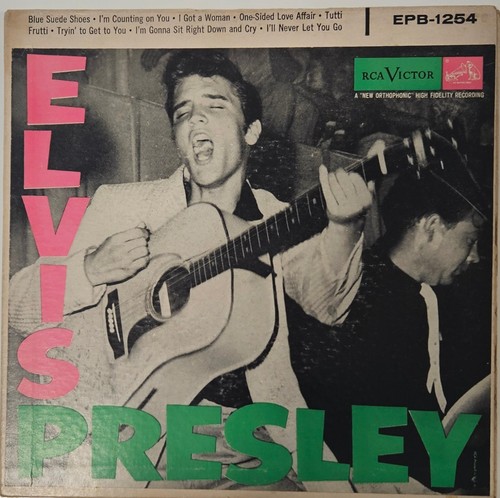 Elvis presley - elvis, presley-elvis
