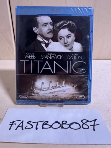 Titanic blu ray deu - titanic, blu-ray