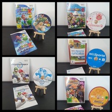 Nintendo Wii Spiele Games *Auswahl* Super Mario Kart Galaxy Party Sports