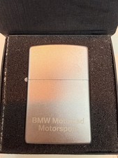 Zippo Feuerzeug BMW Motorrad Motorsport limitiert 139/250