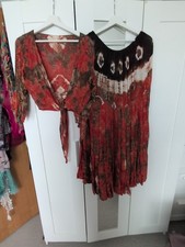 Kostüm Bauchtanz Flamenco