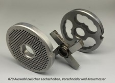 R70 Fleischwolf Wolfscheibe