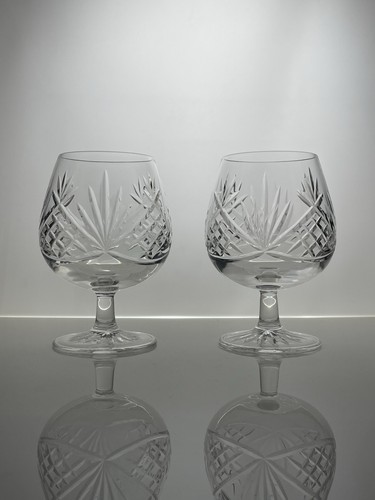 Edinburgh crystal paar brandy - edinburgh,