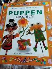 Puppen Basteln , Kreative Kinderkunst
