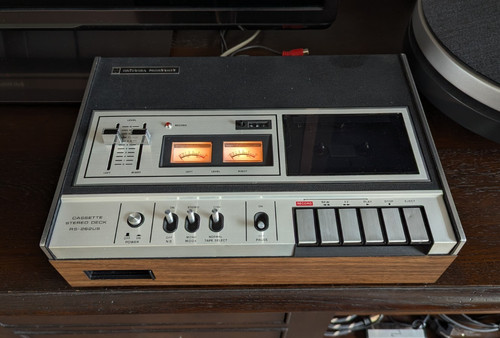 National panasonic 262us - panasonic, rs-262us