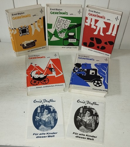 Enid blyton vintage bände ekv - blyton,