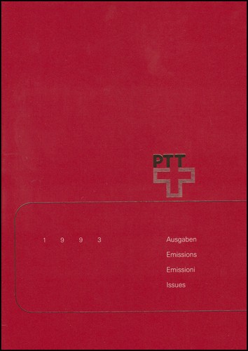 Ptt jahrbuch schweiz - ptt-jahrbuch, 1993