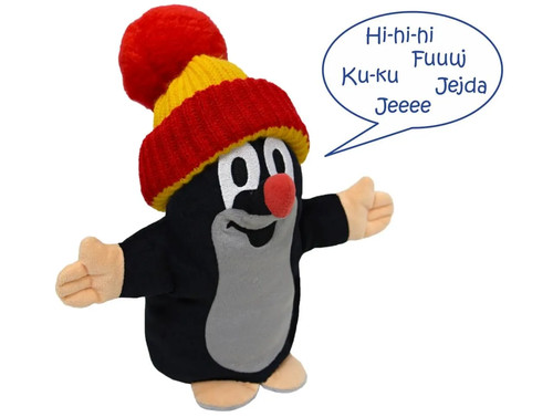 Handpuppe maulwurf sounds - handpuppe,