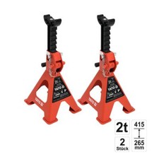 2 x Unterstellbock je 2 Tonnen