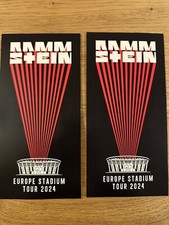 Rammstein Tickets Europe