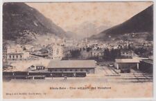 37721 Ak Albula-Bahn Chur mit Joch- und Weisshorn um 1900