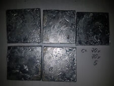 1 kg Zink in Platten