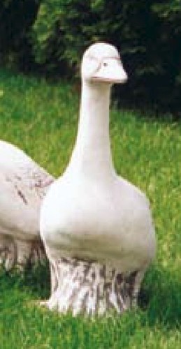 Schwan gartendeko - schwan, (s166)