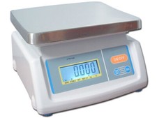 Geeichte Kontrollwaage 1 g -  Imkerwaage Honigwaage Eierwaage Zutatenwaage