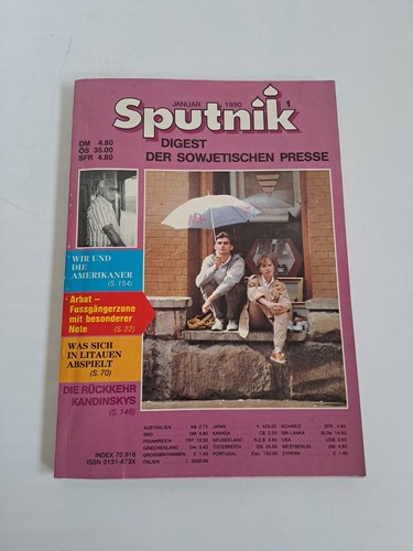 Sputnik zeitschrift januar - sputnik,