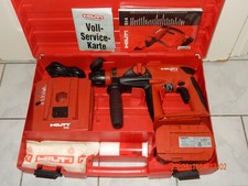 HILTI Akkuschlagschrauber/Bohrhammer TE 2A+24V AKKU, Ladegerät C7/24,MUSTERSTÜCK