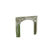 Tunnelportal Backstein, Spur