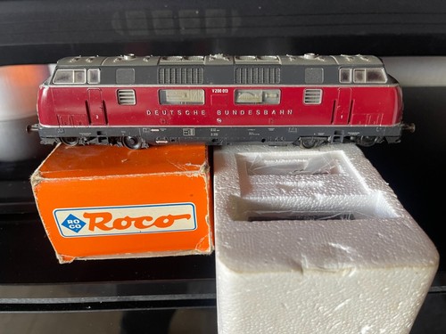 Roco 43522 spur diesellok - roco,