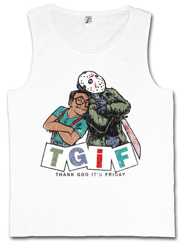 Tgif herren tank top - top, thank