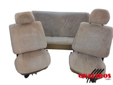 INNENAUSSTATTUNG SITZE VORNE RÜCKSITZBANK AUDI 80 LIMOUSINE 4 TÜRER TYP 81 85