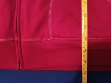 Gefütterte Sweatjacke