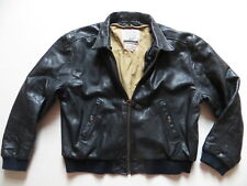 Levi's Lederjacke, Flieger- Piloten Jacke Gr. L Schwarz ! Schweres Echt- Leder !