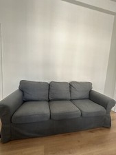 Grey sofa very good - sofa,