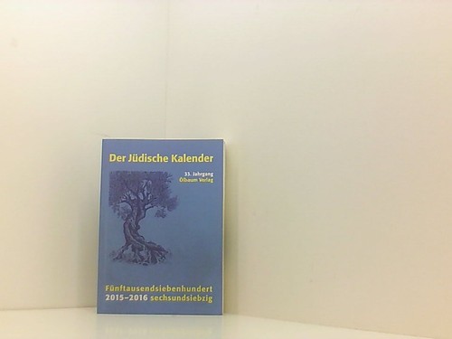 Jüdischer kalender broder - kalender,