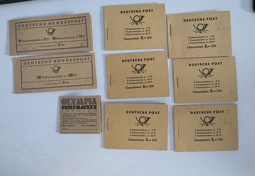 Ddr briefmarken konvolut brd - konvolut,