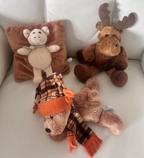 3 x Kuscheltiere sehr weich