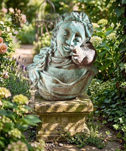 Skulptur büste frau - büste,,