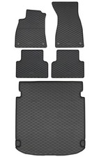 Gummi Fußmatten Kofferraumwanne für Audi A5 B10 2024- MHEV hybrid Laderaumwanne