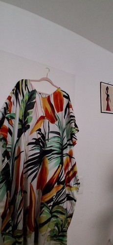 Classy damask boubou dress
