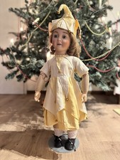 Altes Kleid für Antike Puppe,  Dress antique doll, Robe poupeeé, 60-65cm