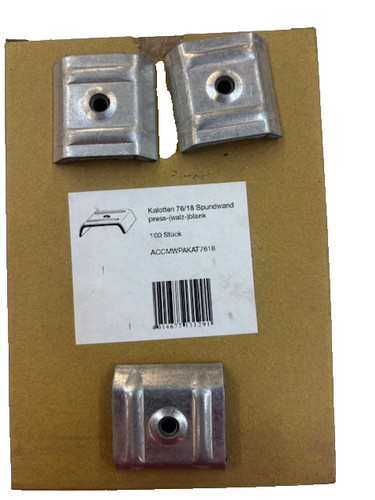 Kalotte aluminium trapez - 76/18,