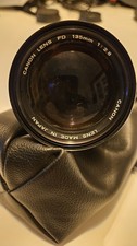 Canon lens 135mm - lens, 1:2.8