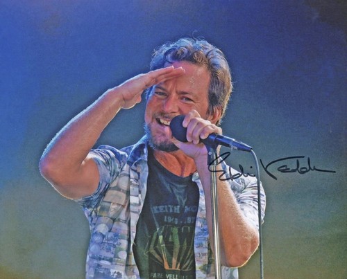 Eddie vedder pearl - pearl, jam